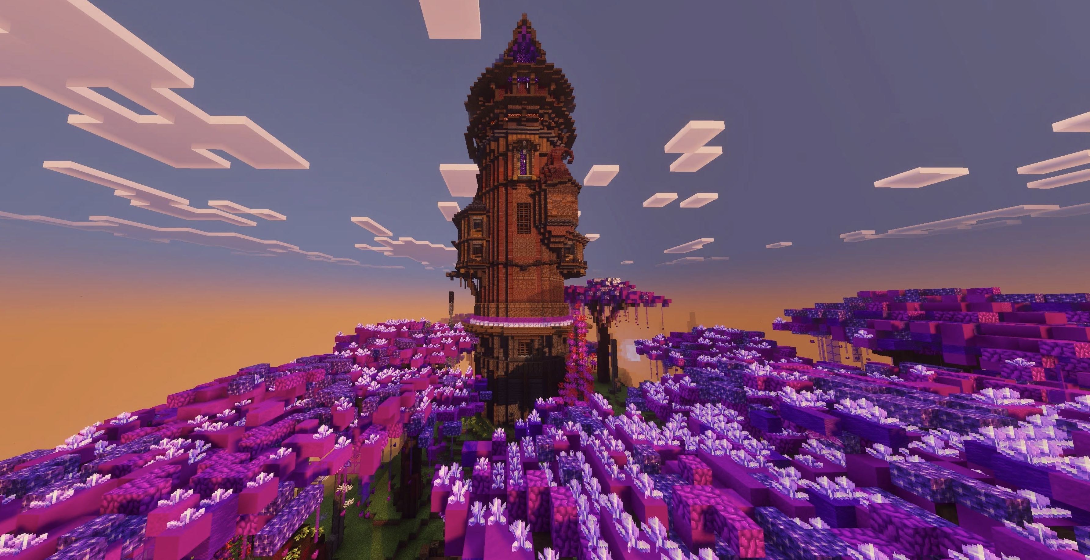 The Violet Spire